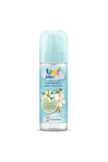 2 Adet Bahar Çiçekleri Bebek Kolonyası 150 Ml