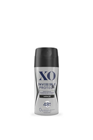 ( 2 ADET ) Xo Invisible & Protect Erkek Deodorant Sprey 150 ml
