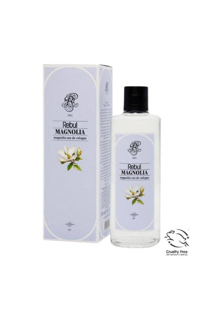 250ML Magnolıa Kolonya Cam şişe - 1