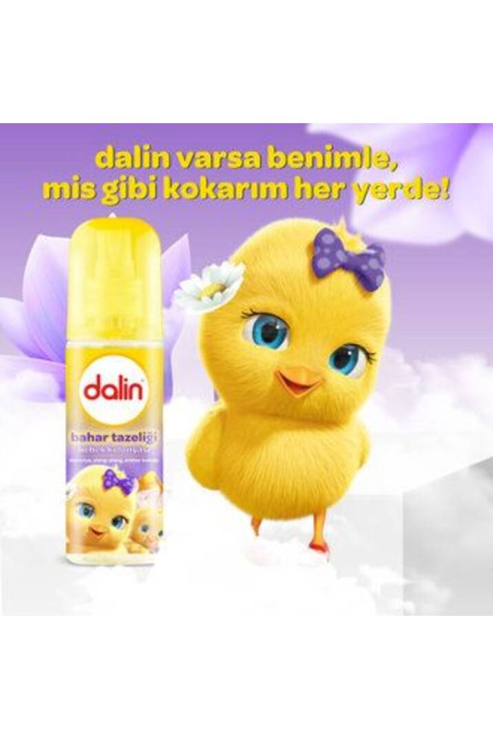3 Adet Bahar Tazeliği Bebek Kolonyası 150 Ml - 2