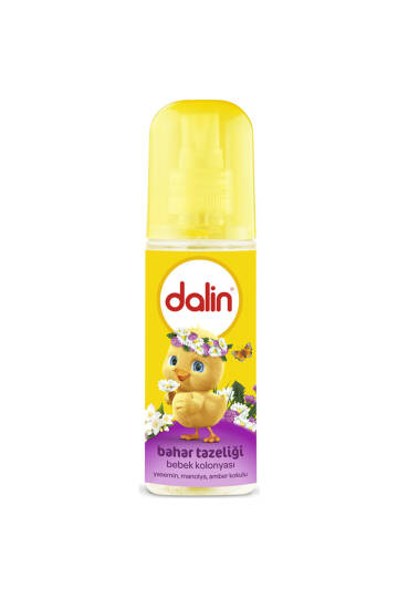 3 ADET Sprey Kolonya Bahar Tazeliği 150 ml - 2