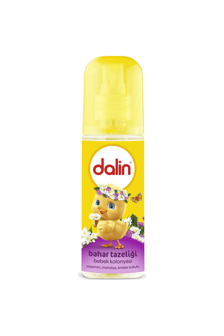 3 ADET Sprey Kolonya Bahar Tazeliği 150 ml - 2
