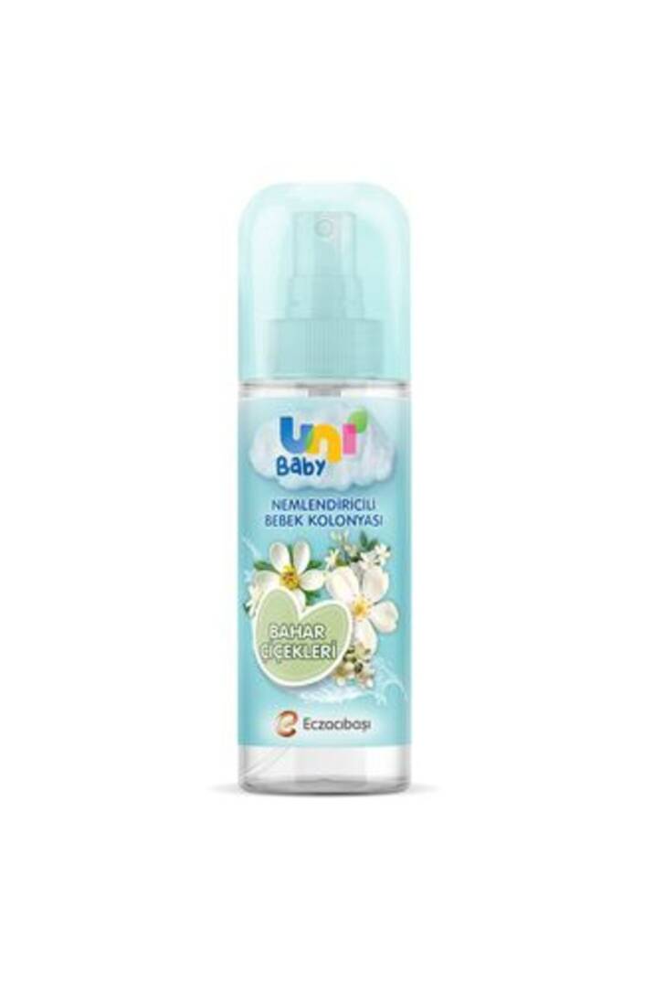 4 Adet Bahar Çiçekleri Bebek Kolonyası 150 Ml - 1