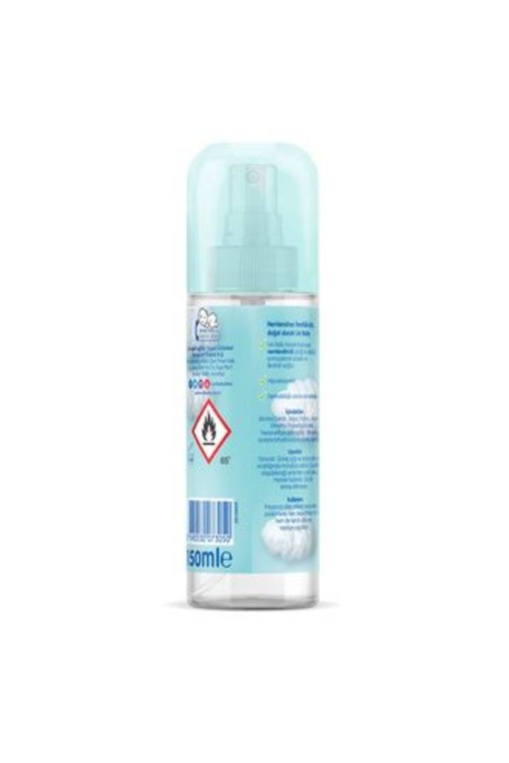 4 Adet Bahar Çiçekleri Bebek Kolonyası 150 Ml - 2
