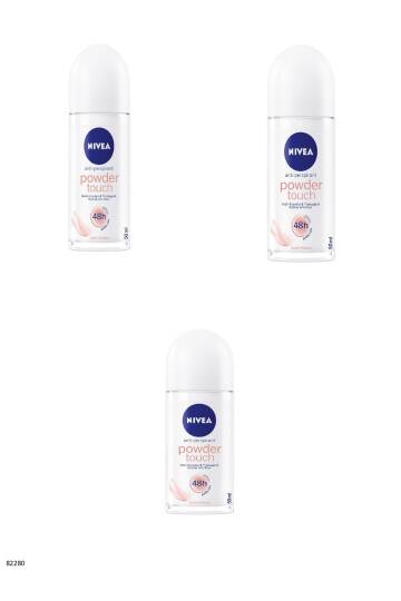 82280 POWDER TOUCH ROLL-ON 3 ADET