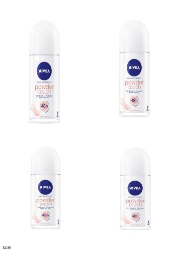 82280 POWDER TOUCH ROLL-ON 4 ADET