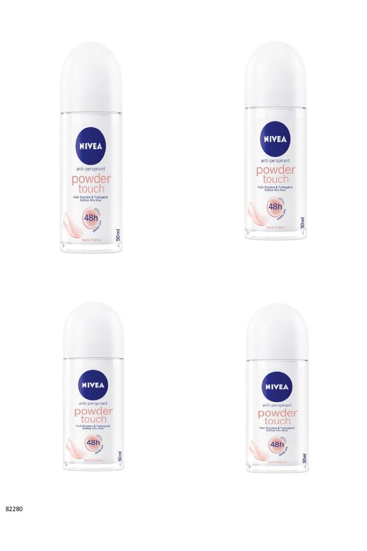 82280 POWDER TOUCH ROLL-ON 4 ADET - 1