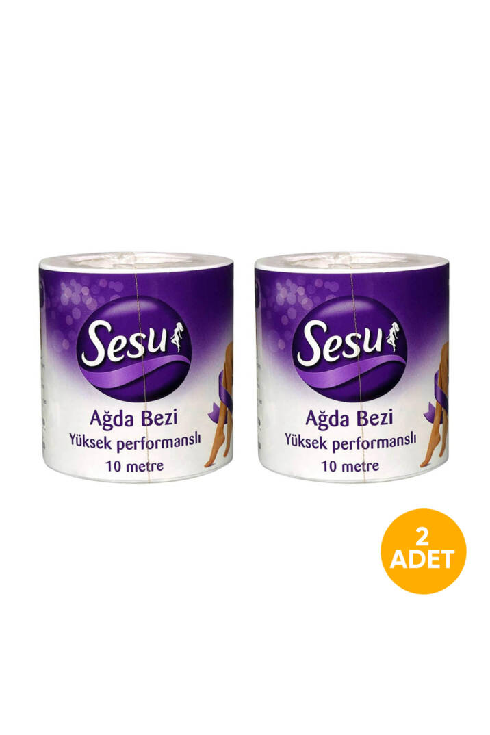 Ağda Bezi 10 Metre x 2 Adet - 1