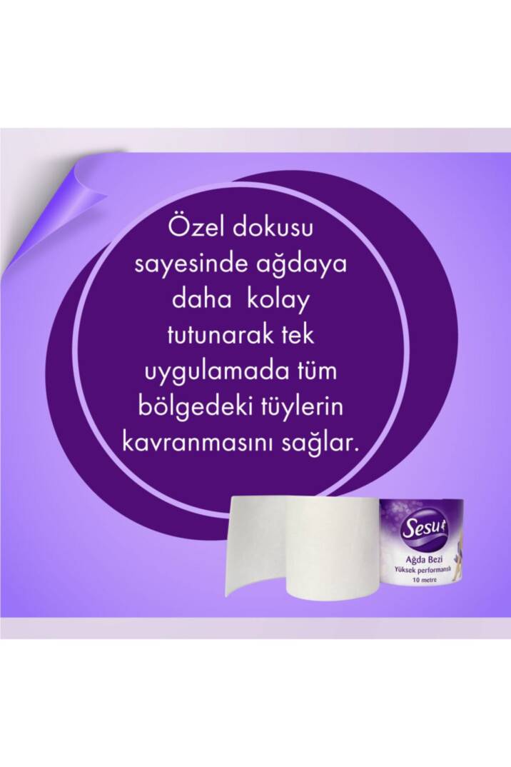 Agda Bezı 10 Mt Rulo 3 Adet - 4