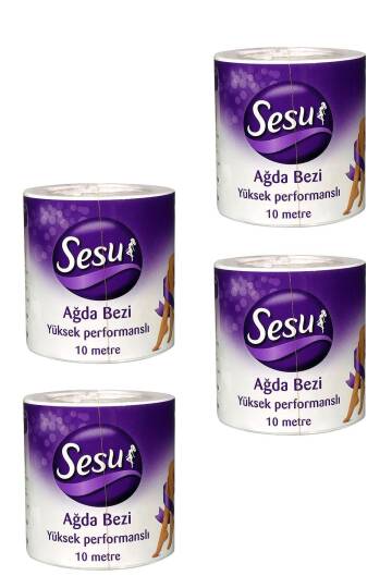 Ağda Bezi Yüksek Performanslı 10 Metre X 4 Adet