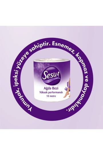 Ağda Bezi Yüksek Performanslı 10 Metre X 4 Adet - 2