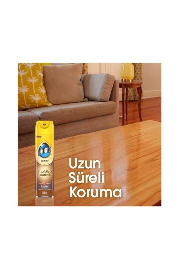 Ahşap Uzman Bakım Mobilya Cilası Spreyi 300 ml Klasik - 2