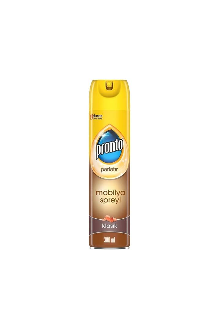 Ahşap Uzman Bakım Mobilya Cilası Spreyi 300 ml Klasik - 5