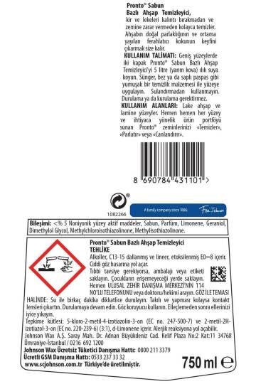 Ahşap Yüzey Temizleyici Klasik 750ml - 2
