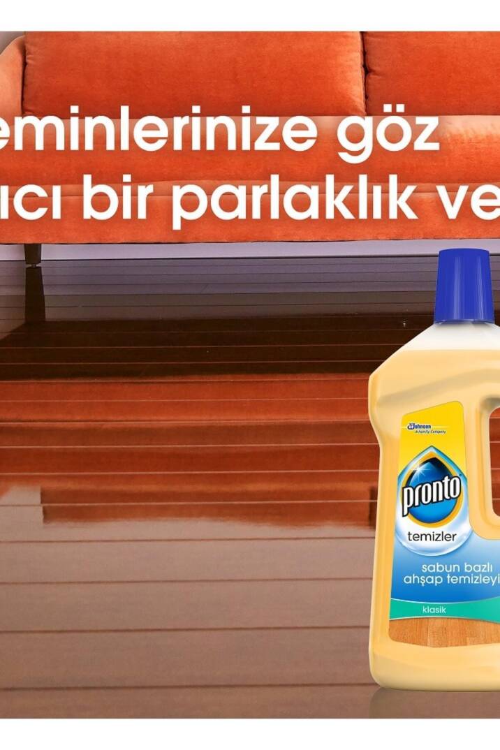 Ahşap Yüzey Temizleyici Klasik 750ml - 3