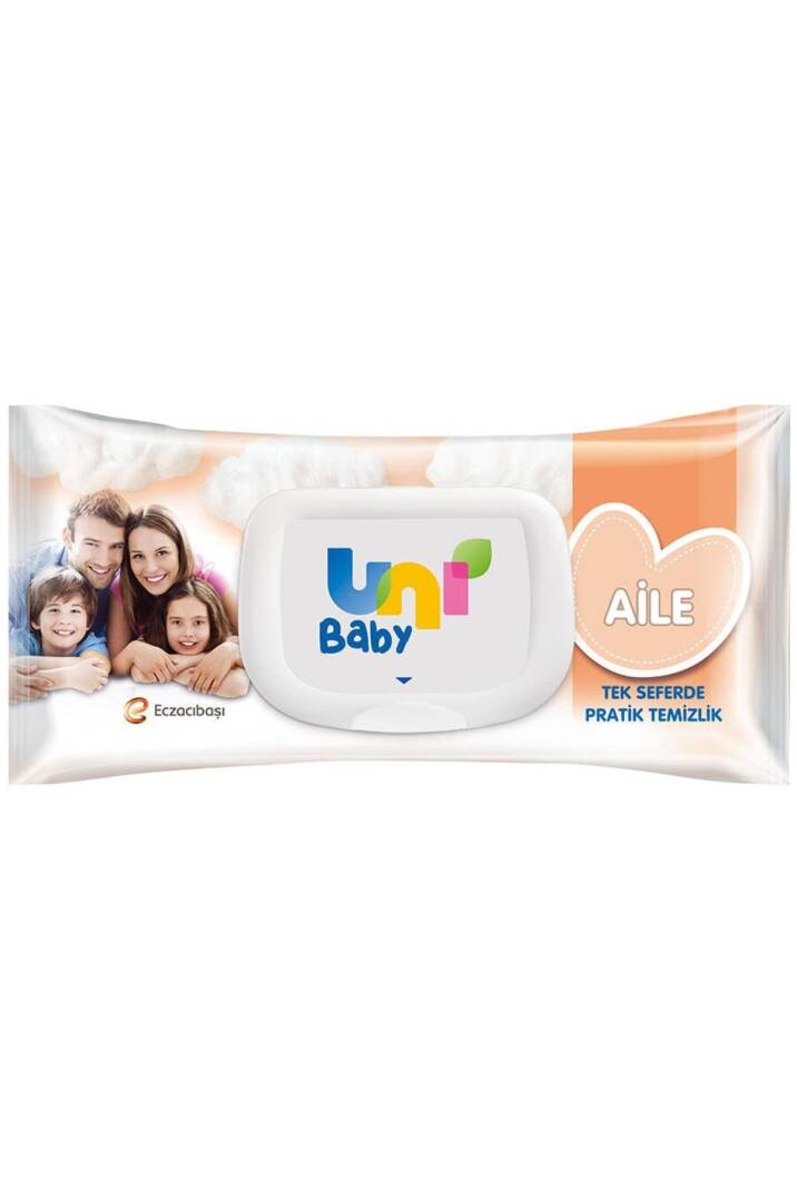 Aile 90 Yaprak Islak Mendil - 1