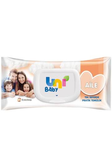 Aile 90 Yaprak Islak Mendil