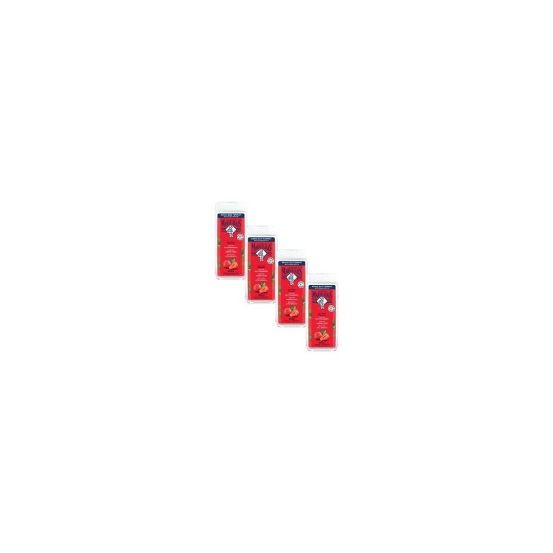 Akdeniz Çileği Banyo ve Duş Jeli 650 ml x 4 - 2