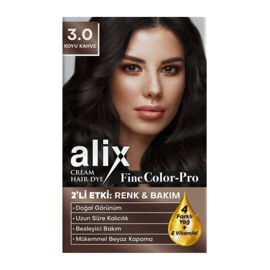 ALİX SET 3/0 KOYU KAHVE