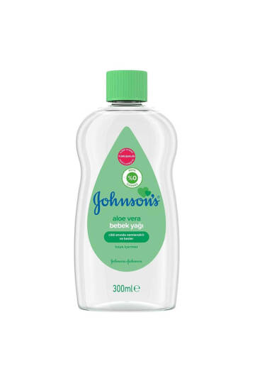 Aloe Vera Bebek Yağı 300 ml
