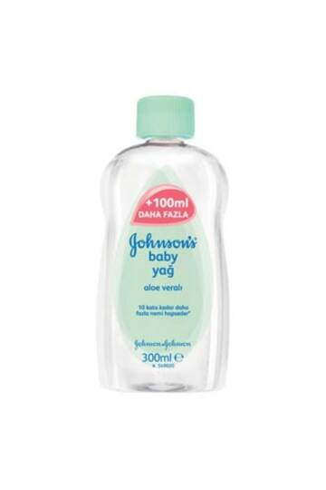 Aloe Veralı Bebek Yağı 300 ml 1 Adet