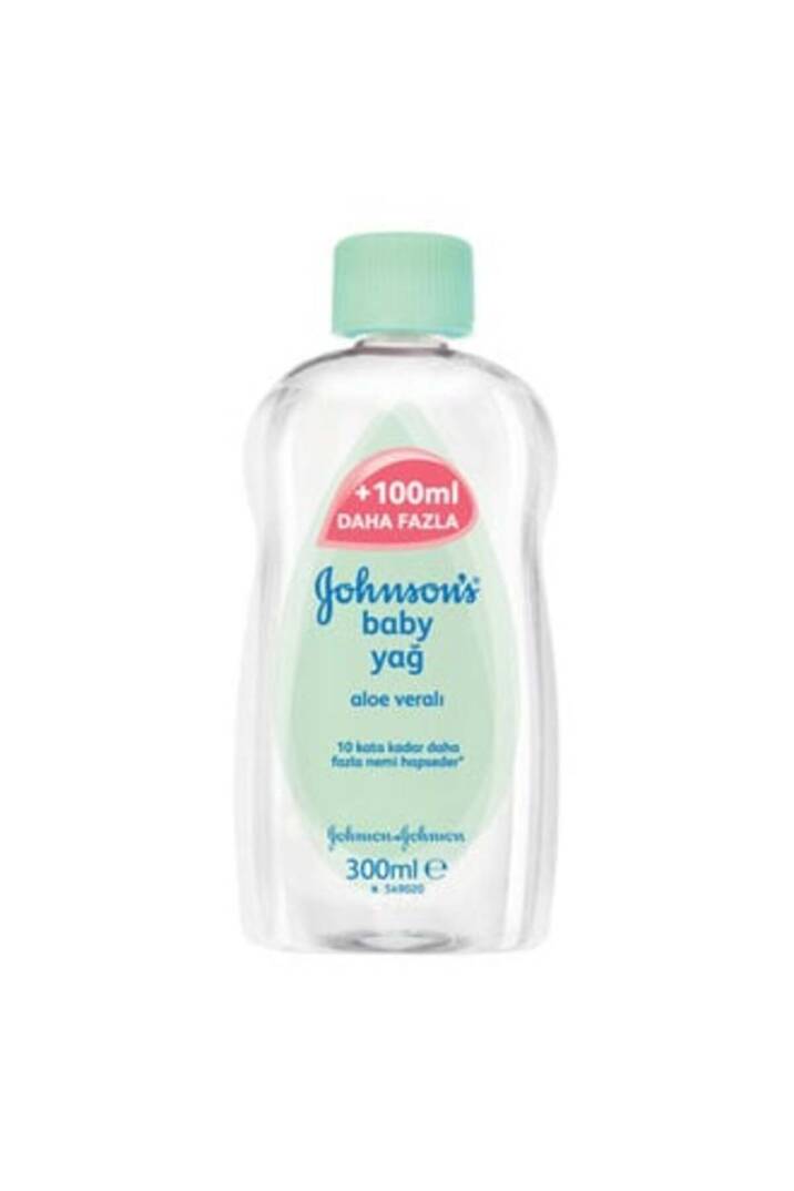 Aloe Veralı Bebek Yağı 300 ml 1 Adet - 1