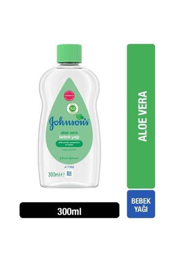 Aloe Veralı Bebek Yağı 300 ml