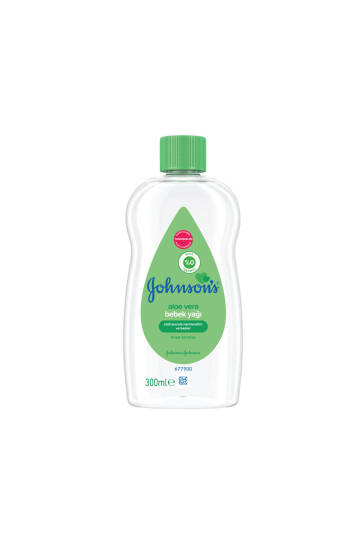 Aloe Veralı Bebek Yağı 300 Ml