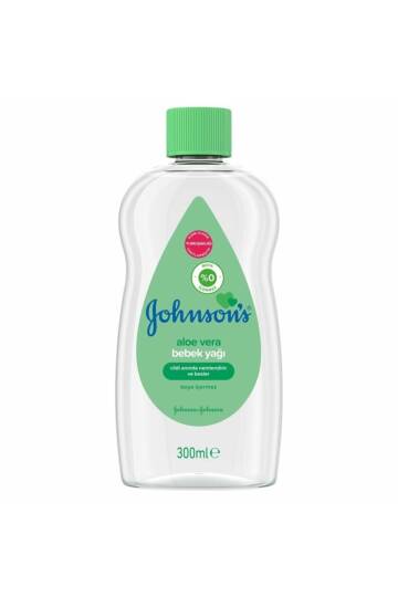 Aloe Veralı Bebek Yağı 300 ml