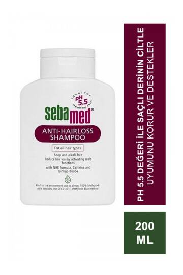 Anti Hair Loss Saç Dökülmesine Karşı Şampuan 200 ml