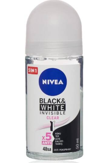 B & W İnvisible Clear Roll On 50 Ml 42240600