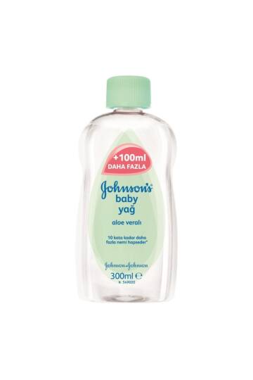Baby Aloe Vera Bebek Yağı 300 Ml