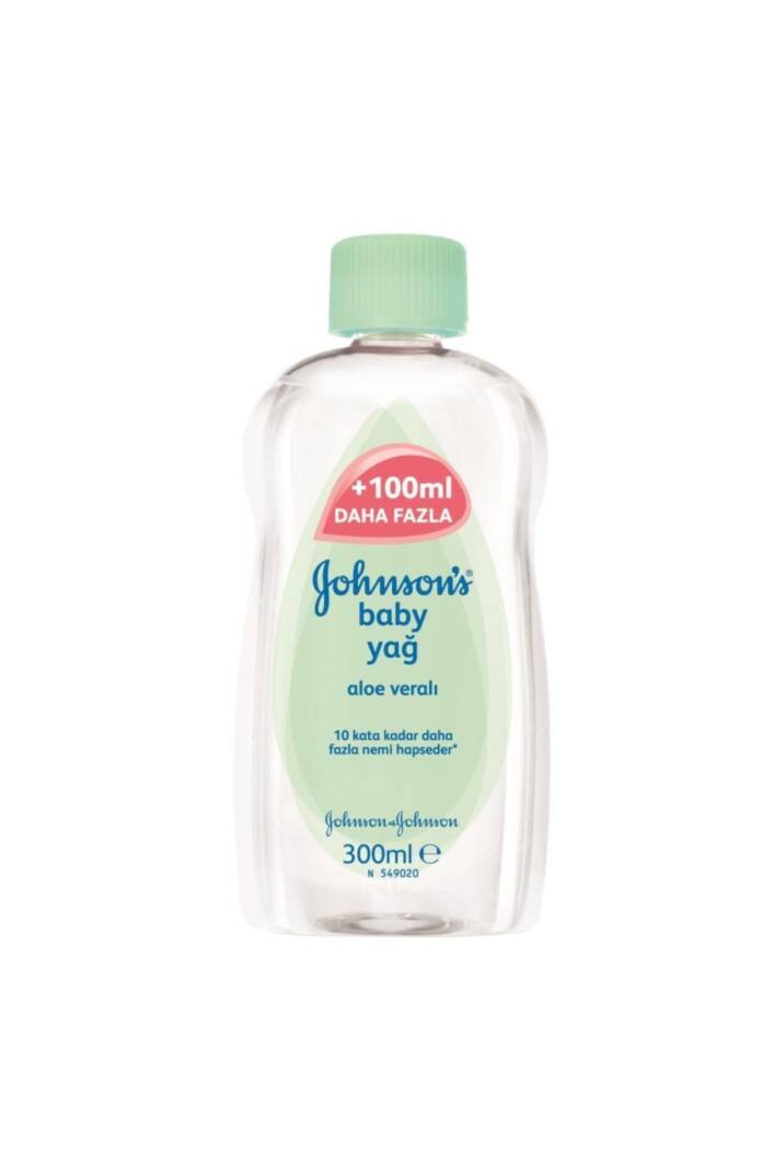 Baby Aloe Vera Bebek Yağı 300 Ml - 1