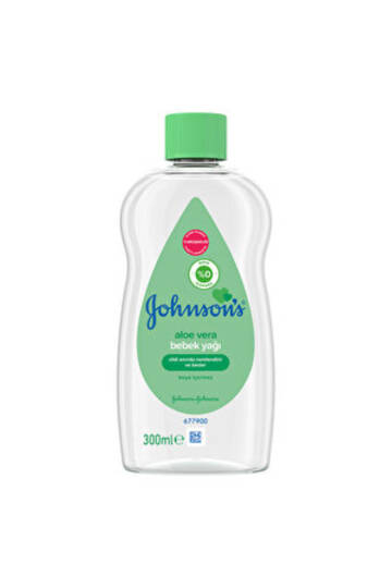 Baby Aloe Vera'lı Bebek Yağı 300 ml