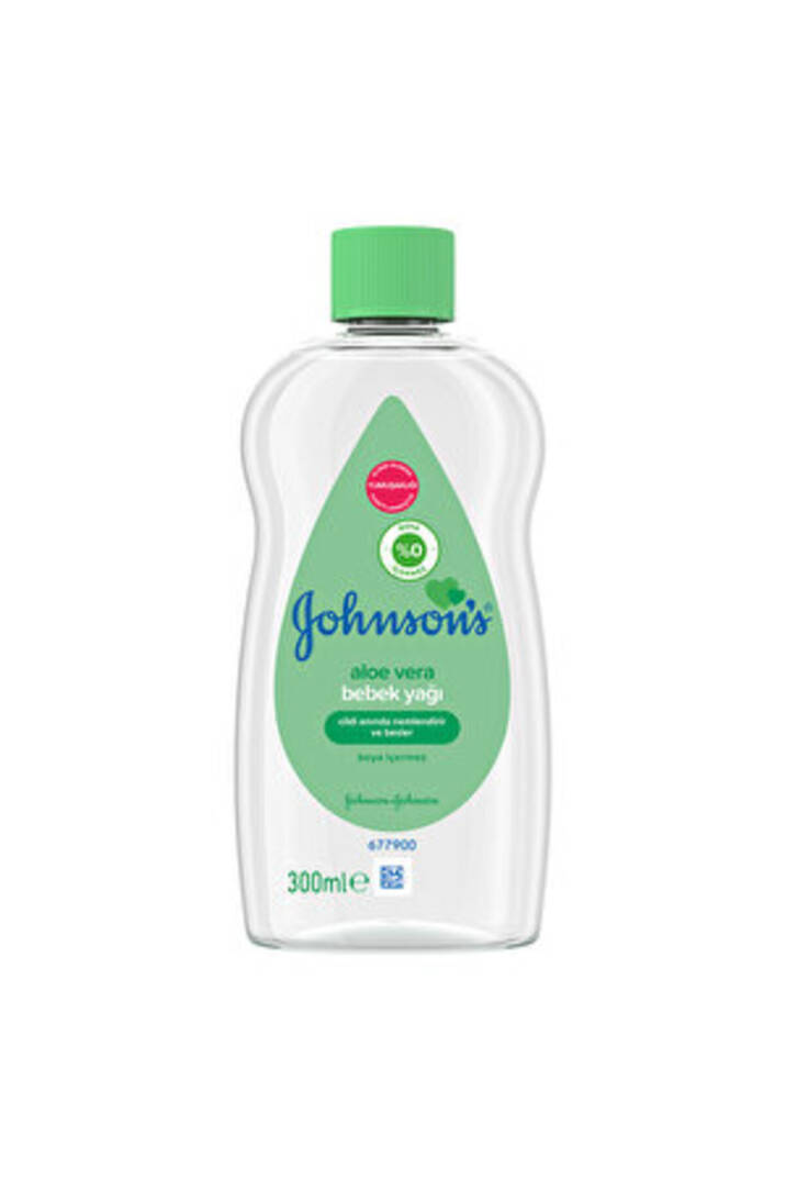 Baby Aloe Vera'lı Bebek Yağı 300 ml - 1