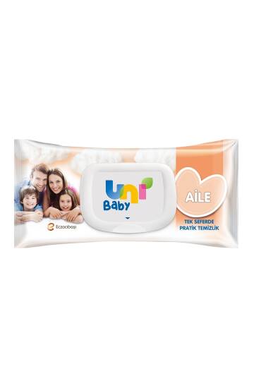 Baby Islak Mendil Aile 90lı
