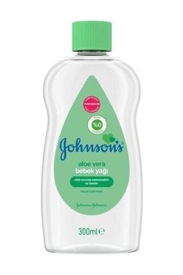 Baby Nemlendirici Aloe Veralı Bebek Yağı 300 Ml