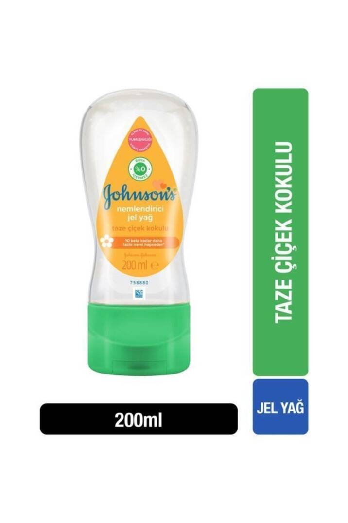 Baby Nemlendirici Jel Yağ 200 ml - 1