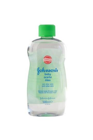Baby Oil Aloe Vera 300 ml Yeşil