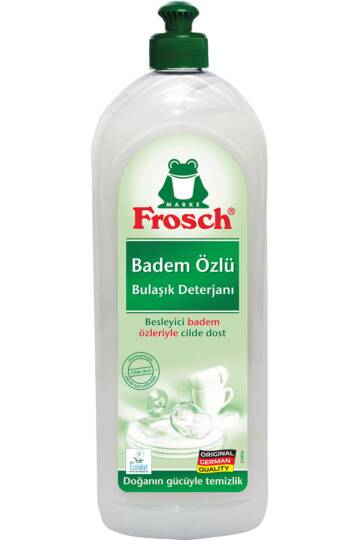 Badem Özlü Bitkisel Sıvı Bulaşık Deterjanı 750 ml