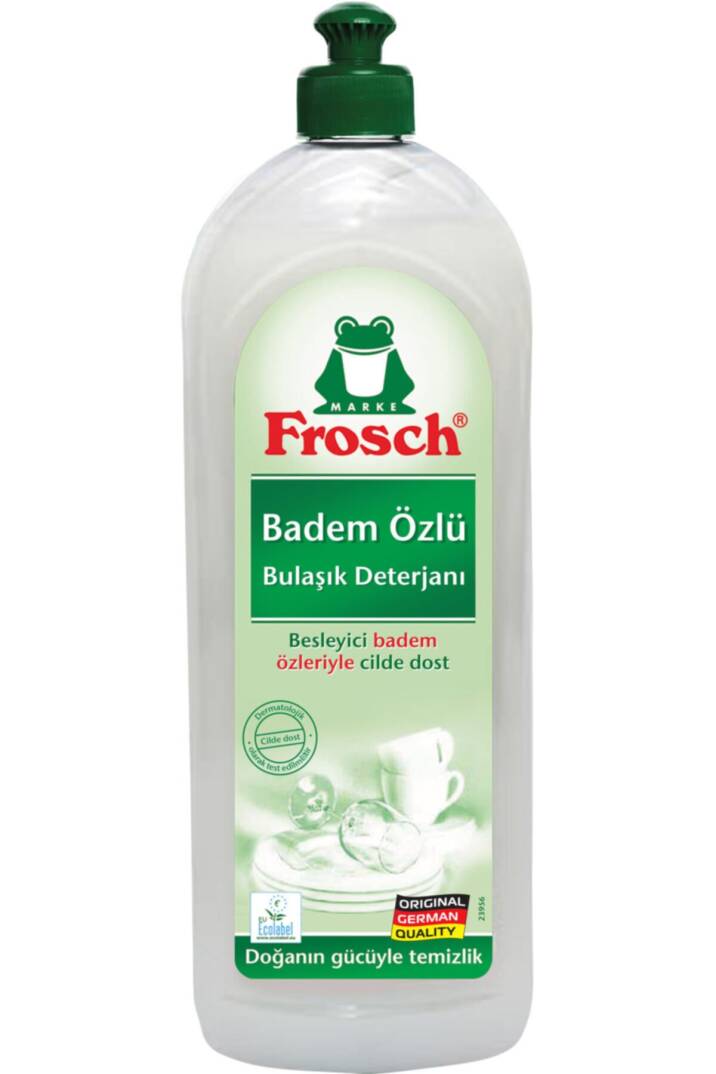 Badem Özlü Bitkisel Sıvı Bulaşık Deterjanı 750 ml - 1