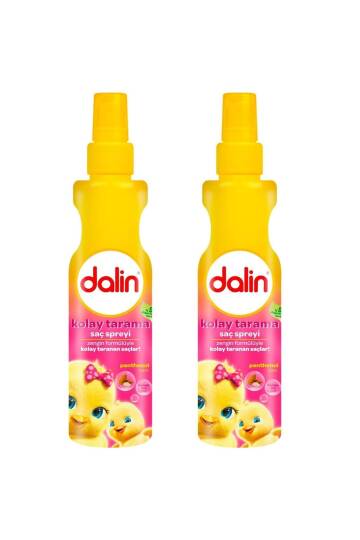 Badem Özlü Kolay Tarama Saç Spreyi 200 Ml 2 Adet