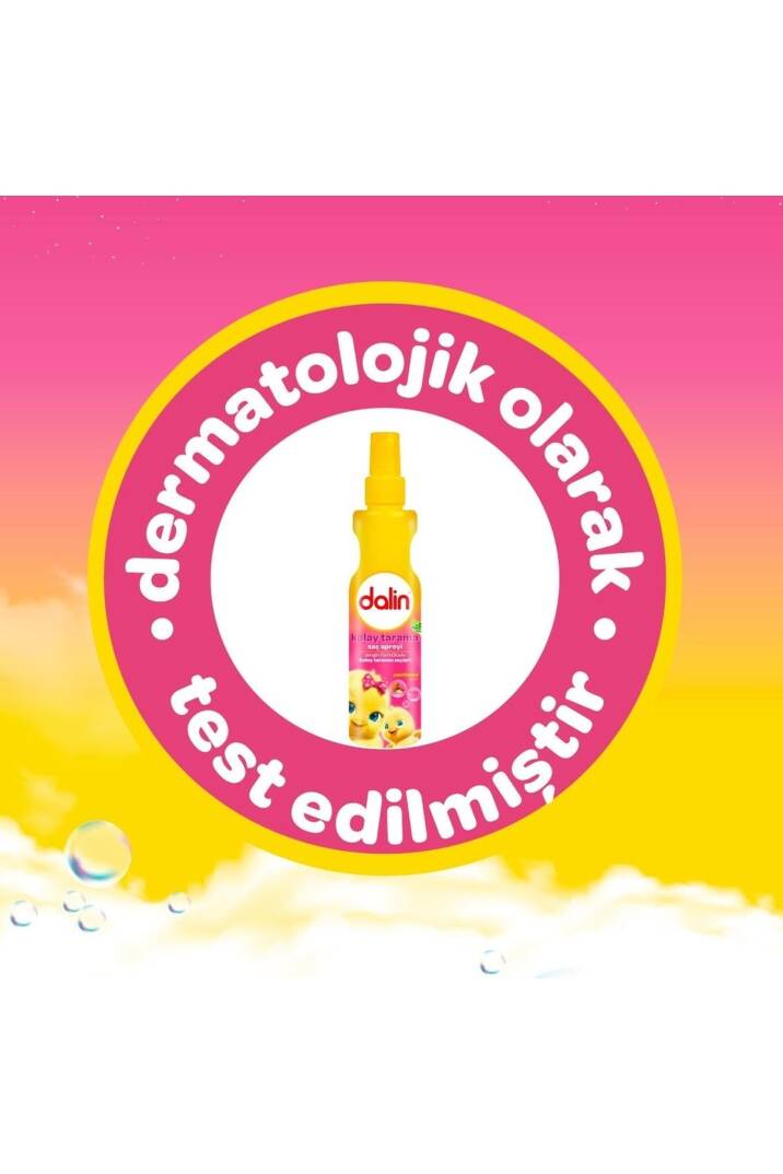 Badem Özlü Kolay Tarama Saç Spreyi 200 Ml 2 Adet - 3