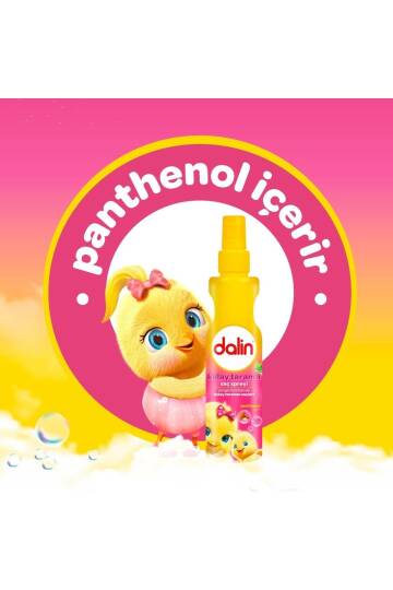 Badem Özlü Kolay Tarama Saç Spreyi 200 Ml 2 Adet - 4