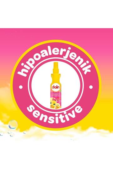 Badem Özlü Kolay Tarama Saç Spreyi 200 Ml 2 Adet - 5