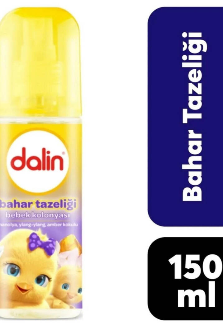 Bahar Tazeliği Bebek Kolonyası 150 ml - 2