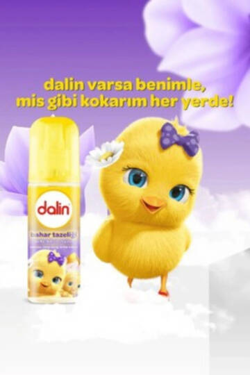 Bahar Tazeliği Bebek Kolonyası 150 ml - 3