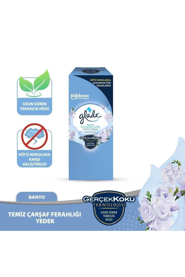 Banyo Hava Tazeleyici Yedek Temiz Çarşaf Ferahlığı, 10 Ml - 1