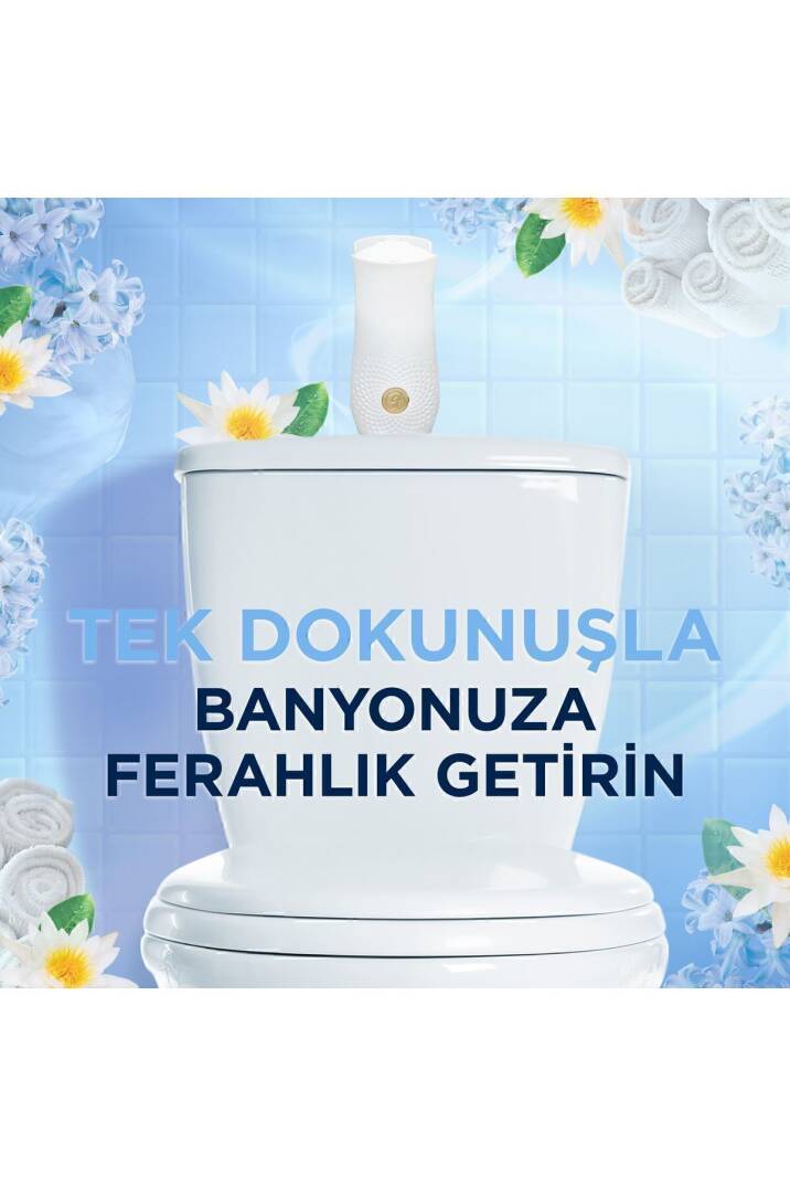 Banyo Hava Tazeleyici Yedek Temiz Çarşaf Ferahlığı, 10 Ml - 4