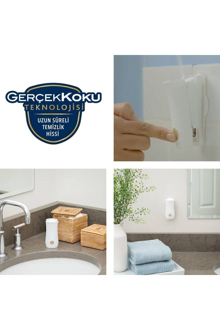 Banyo Hava Tazeleyici Yedek Temiz Çarşaf Ferahlığı, 10 Ml - 5